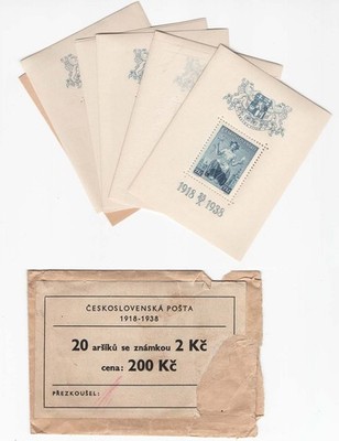 czechoslovakia-1938-czech-republic-m-sheet-sg393a-20x-um-copies-c105-ideal