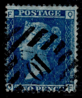 gb-qv-sg45-2d-blue-plate-9-fine-used-cat-15-qf