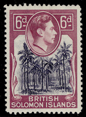 british-solomon-islands-gvi-sg67-6d-deep-violet-reddish-purple-m-mint