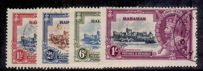 bahamas-gv-sg141-144-1935-silver-jubilee-set-fine-used-cat-45