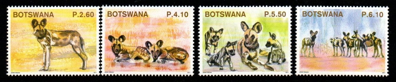 botswana-sg1175-8-2011-wild-dogs-mnh