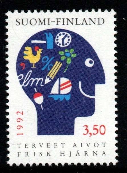 finland-sg1278-1992-healthy-brains-campaign-mnh