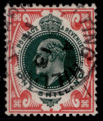 gb-edvii-sg313-spec-m47-4-1s-green-scarlet-fine-used-cat-40-cds