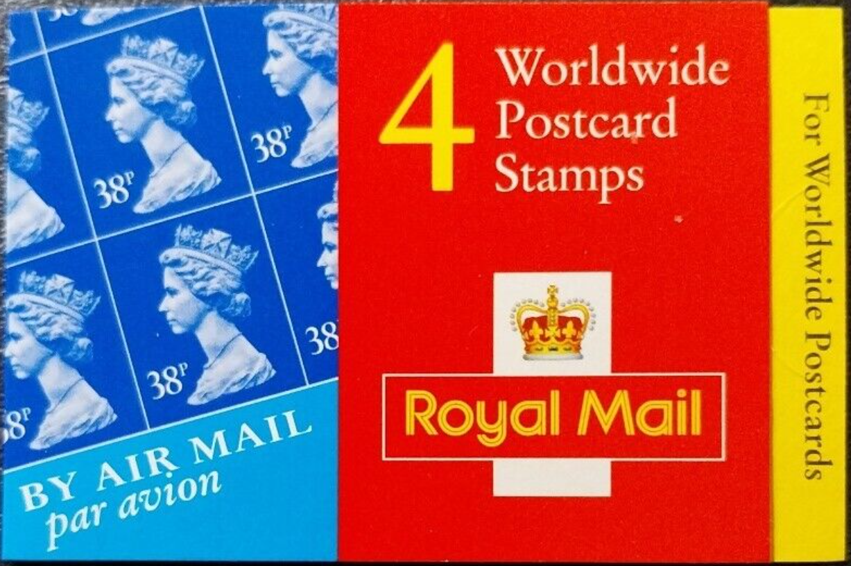 gla1-barcode-booklet-4-x-38p-worldwide-postcard-stamps-complete-no-cylinder