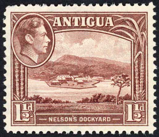 antigua-sg100-1-1-2d-dull-reddish-brown-u-m-cat-4-pounds