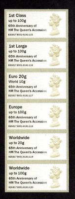 post-go-strip-of-6-face-value-19-50-still-valid-for-postage-queen-accession
