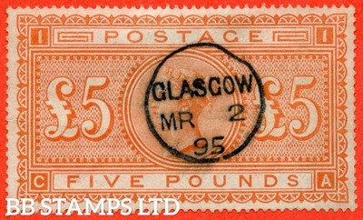 sg-137-j128a-ca-5-00-orange-a-fine-2nd-march-1895-glasgow-b56483