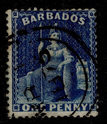 barbados-qv-sg66-1d-deep-blue-fine-used-cds