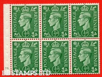 sg-485-c-qb4-pale-green-a-fine-mounted-mint-cylinder-pane-of-6-e7-b49292