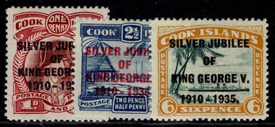 new-zealand-niue-gv-sg69-71-1935-silver-jubilee-set-m-mint-cat-20