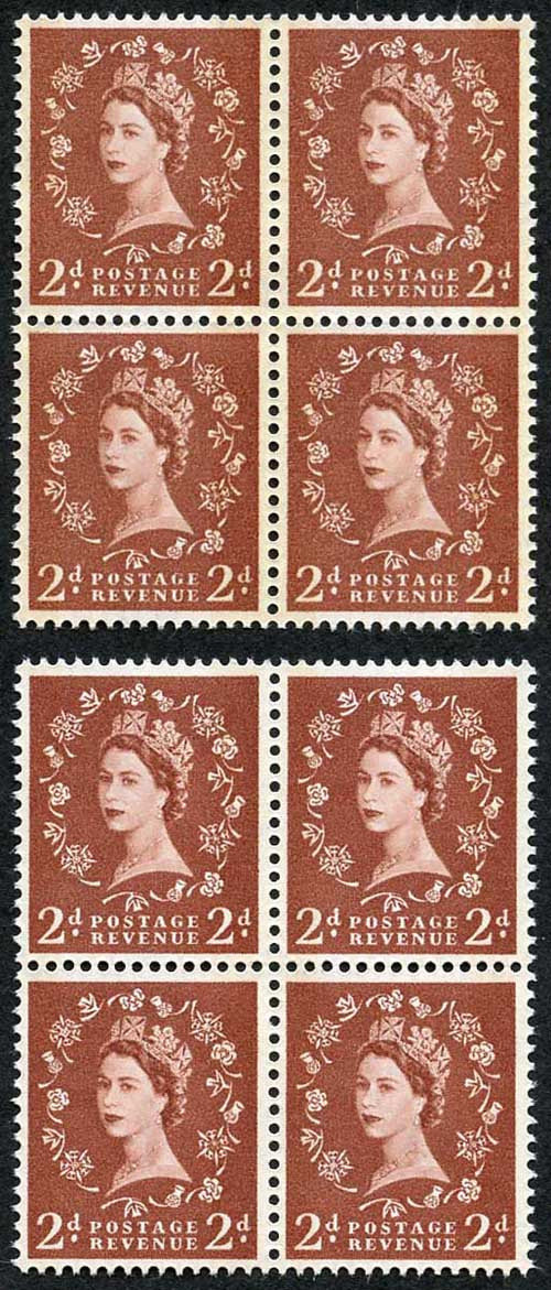 spec-s46a-and-s46ad-2d-blue-phos-typo-and-photo-u-m-blocks-of-4-ebay-3