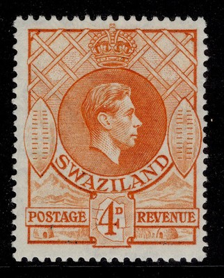 swaziland-gvi-sg33a-4d-orange-nh-mint-perf-13x14