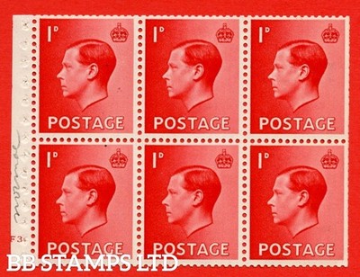sg-458-a-pb2-1d-red-a-fine-unmounted-mint-booklet-pane-of-6-cylinder-b48707