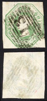 sg54-1-pale-green-embossed-just-touched-at-left-cat-1000-pounds