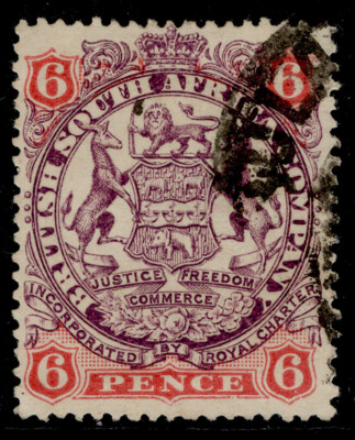rhodesia-qv-sg33-6d-mauve-pink-used-cat-28