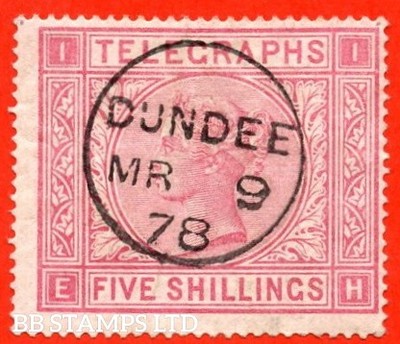 sg-t13-l231-eh-5-rose-plate-1-telegraph-a-fine-9th-march-1-b93265