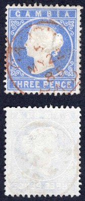 gambia-sg14bc-3d-bright-ultramarine-wmk-cc-upright-cds-used-cat-45-pounds