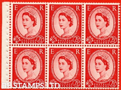 sg-544bl-sb81f-2d-carmine-red-an-unmounted-mint-booklet-pane-of-6-b73179