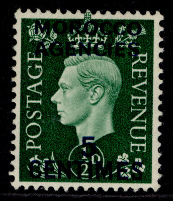 morocco-agencies-gvi-sg230-5c-on-d-green-m-mint