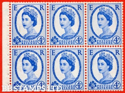 sg-616a-sb109-4d-deep-ultramarine-an-unmounted-mint-booklet-pane-of-6-b93451