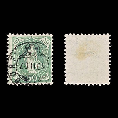 9459-switzerland-sg211-50c-dark-grey-green-1907-sc-109a-mi78d-used-c29