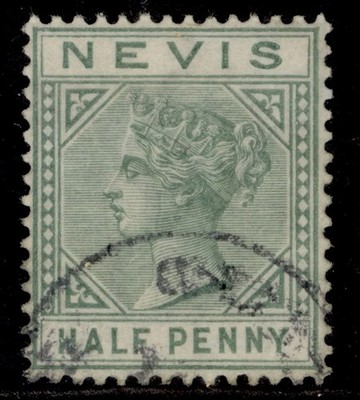 st-kitts-nevis-nevis-qv-sg25-d-dull-green-fine-used-cat-27