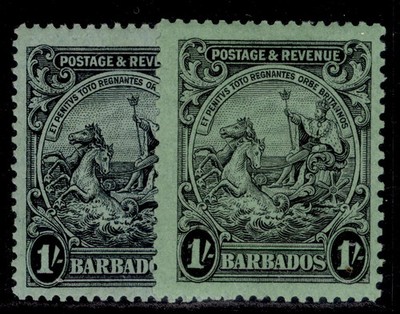 barbados-gv-sg237a-237b-1s-shade-varieties-m-mint-cat-14