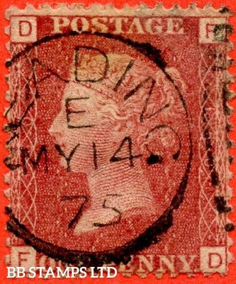 sg-43-44-g1-fd-1d-rose-red-plate-150-a-very-fine-14th-may-18-b69385