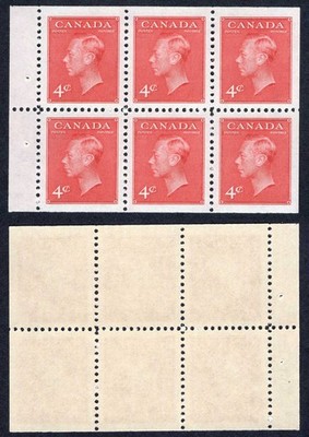 canada-sg417a-4c-carmine-lake-booklet-pane-of-6-u-m-cat-25-pounds