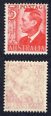 australia-asc-251a-1951-3d-scarlet-on-very-thin-paper-u-m