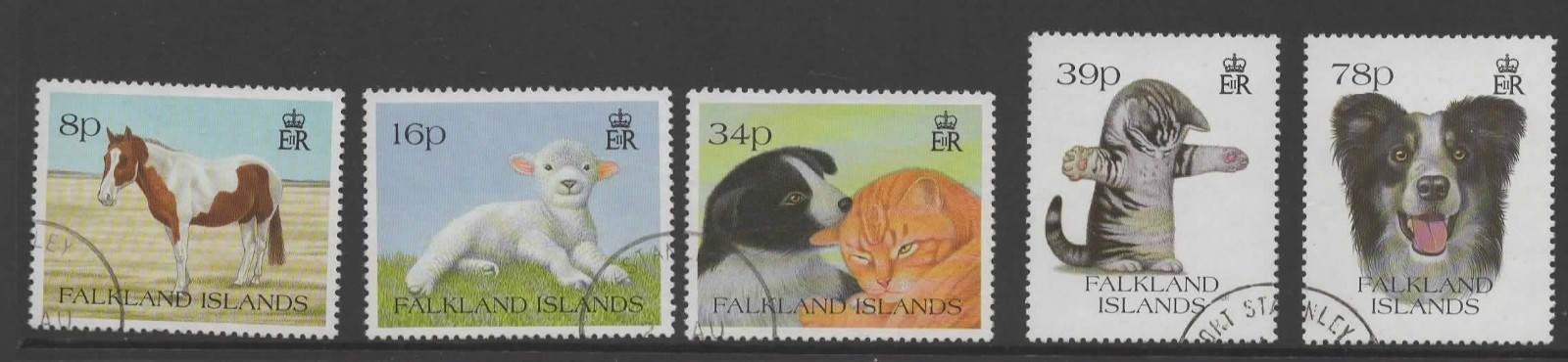 falkland-islands-sg691-5-1993-pets-used