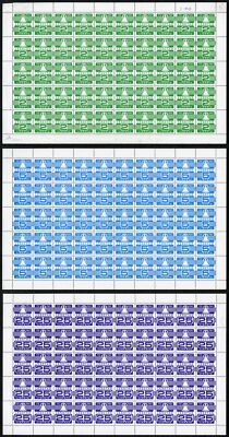 lesotho-sg-d19-21-1986-post-due-set-of-3-in-u-m-sheets-of-50