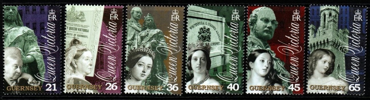guernsey-sg884-9-2001-queen-victoria-mnh