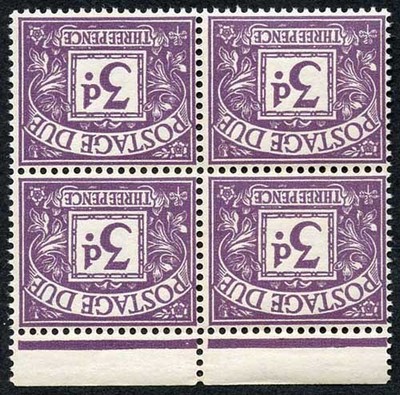 sgd60wi-3d-postage-dues-block-4-wmk-crowns-sideways-inverted-u-m-cat-340-pounds
