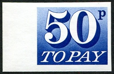1971-50p-sg-d87-imperf-imprimatur-u-m-l-h-sheet-marginal-u-m