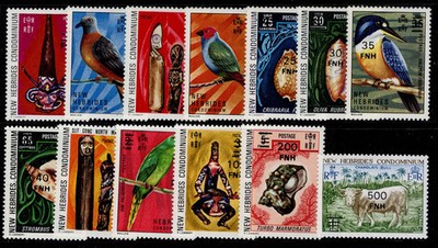 new-hebrides-qeii-sg220-232-1977-new-currency-set-nh-mint-cat-24