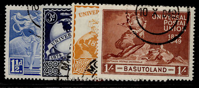 basutoland-gvi-sg38-41-anniversary-of-upu-set-fine-used