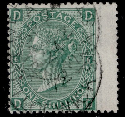 gb-qv-sg117-1s-green-plate-6-fine-used-cat-45-cds-dd