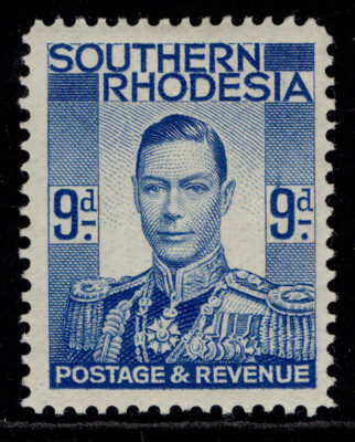 southern-rhodesia-gvi-sg46-9d-pale-blue-m-mint