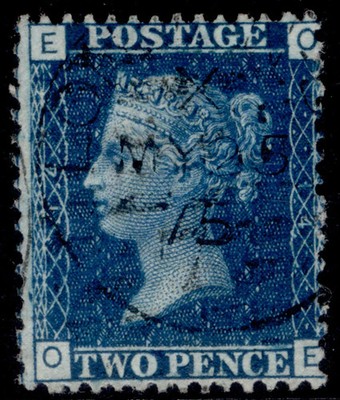 gb-qv-sg47-2d-dp-blue-plate-14-fine-used-cat-20-cds-oe