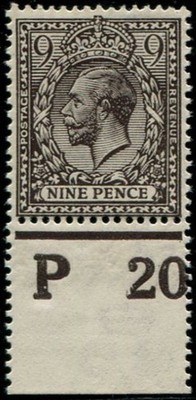 9d-sg-392-agate-mint-fine-fresh-m-m-corner-marginal-ideal-reference