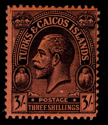 turks-caicos-islands-gv-sg175-3s-black-red-lh-mint-cat-12