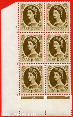 sg-584-s138-1-bistre-brown-an-unmounted-mint-cylinder-block-of-6-c-b73176