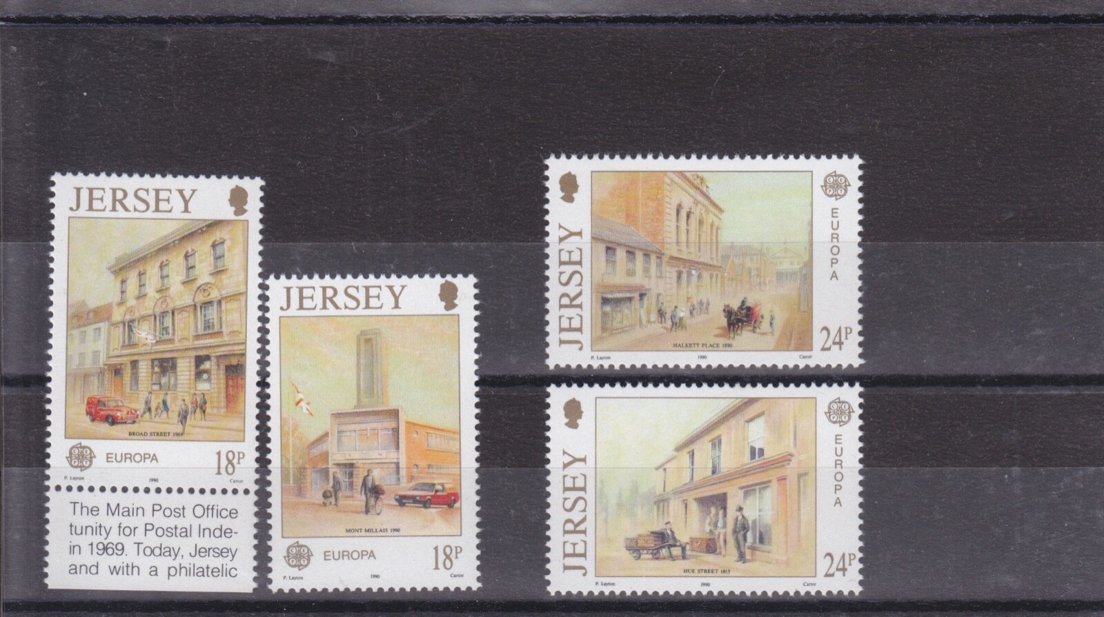 jersey-1990-europa-post-office-buildings-sg-517-520-mnh