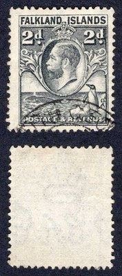 falkland-is-sgz45-2d-grey-whale-and-penguins-used-in-south-georgia-cat-20-pounds
