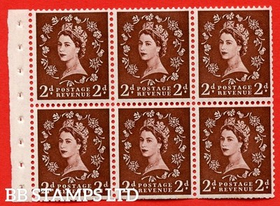 sg-518l-sb76-2d-red-brown-a-fine-unmounted-mint-booklet-pane-of-6-b50695
