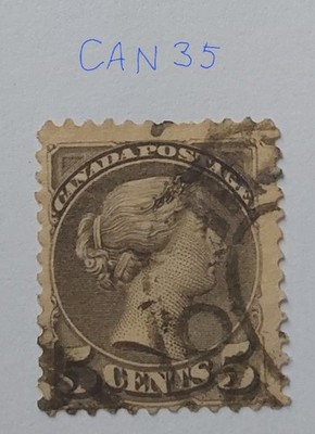 canada-1870-5c-olive-green-p12-17-x-21mm-used-can35