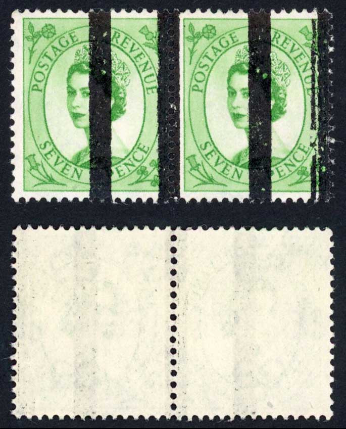 sg580-7d-wmk-crowns-with-post-office-tranning-bars-u-m