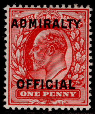 gb-edvii-sg-o108-1d-scarlet-m-mint-cat-60