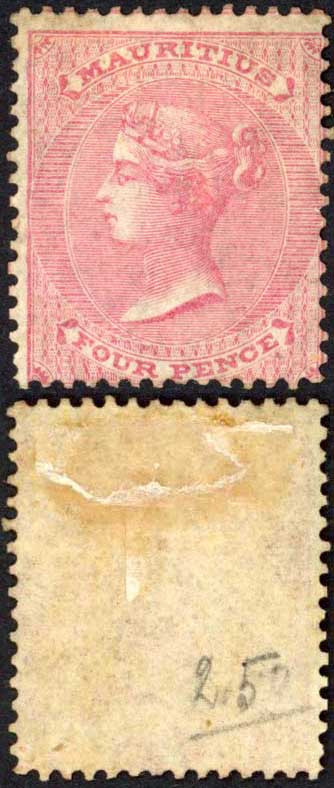 mauritius-sg48-4d-rose-no-wmk-m-m-cat-450-pounds